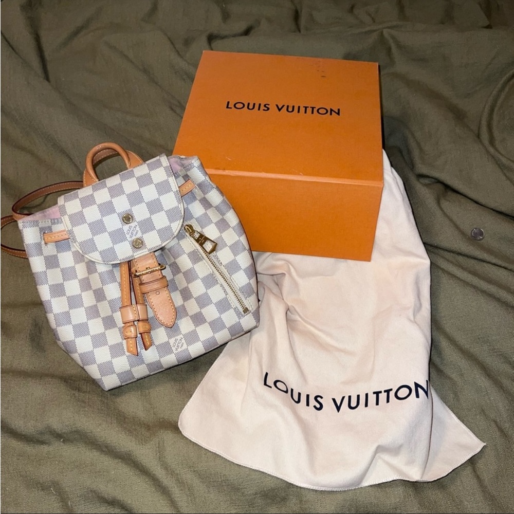 Louis Vuitton backpack bb
